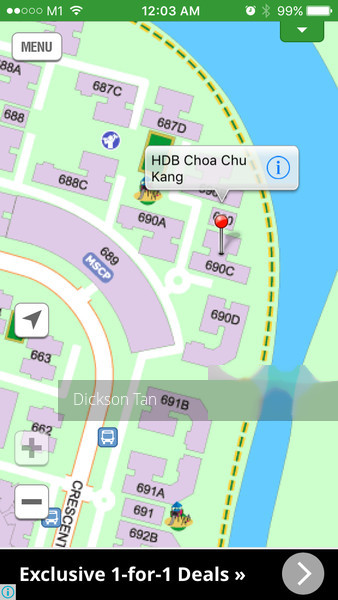 Blk 690C Choa Chu Kang Crescent (Choa Chu Kang), HDB 5 Rooms #117052772